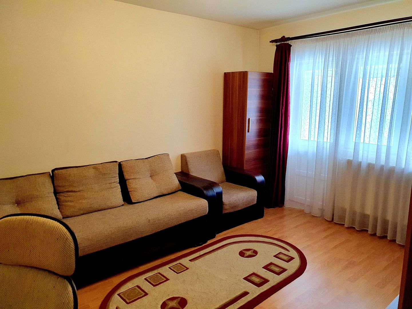 Apartament 2 camere de închiriat. Studio, Buftea. - Poză 1