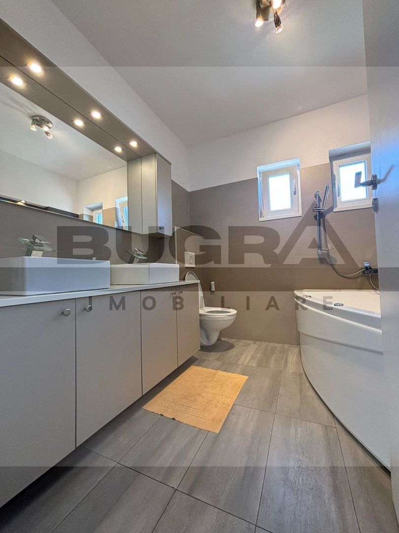 Duplex nou, 5 camere, garaj, zona Auchan - Poză 14