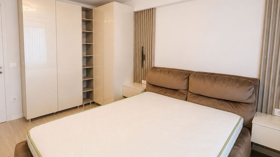 2 camere mobilat modern | Tomis Nord - Zen Residence | garaj, boxă - Poză 6