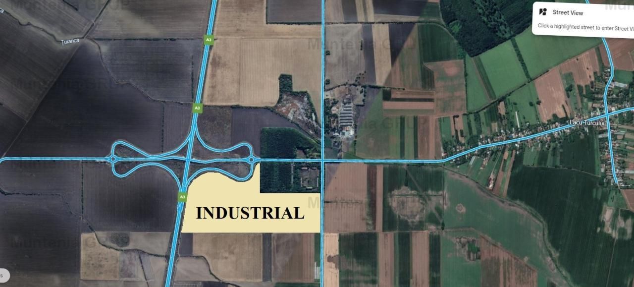 Unicat ! A3 Gherghita - 27 Ha. teren intravilan cu PUZ aprobat - Poză 3