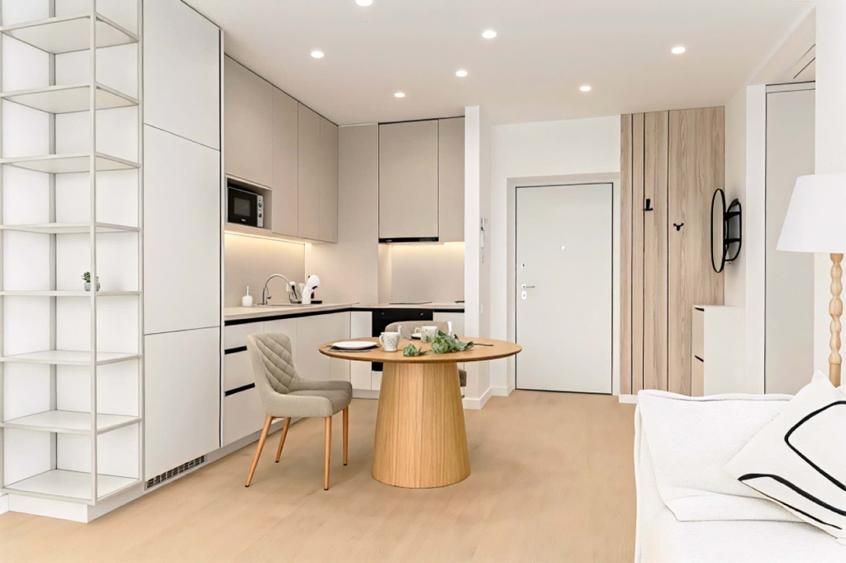 Apartament lux 2 camere, Aviatiei Tower, etaj 8, vedere superbă. - Poză 7