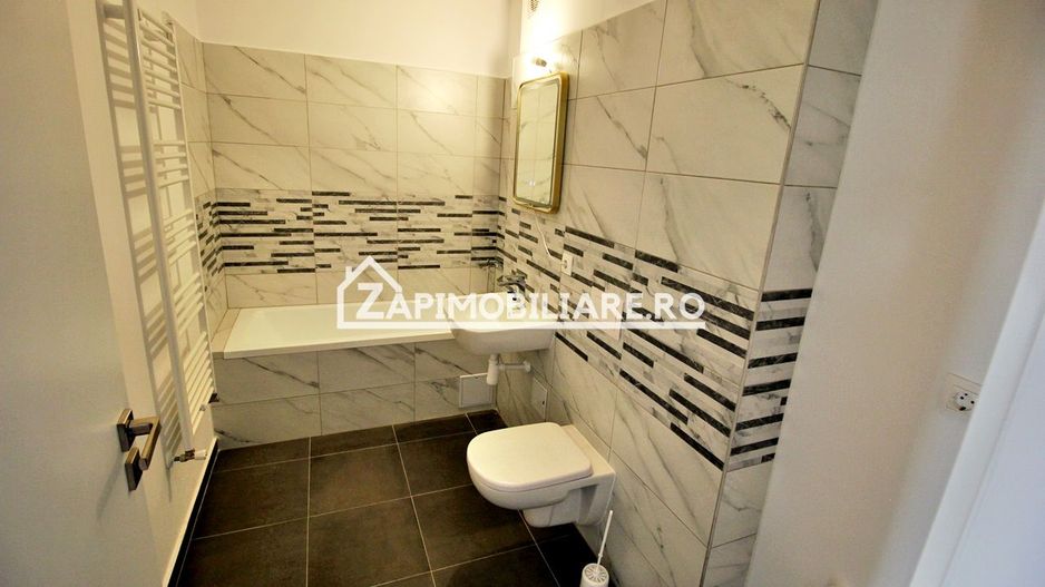 Apartament 2 camere,bloc nou,56mp.1 parcare privată 1pivnită - Poză 6
