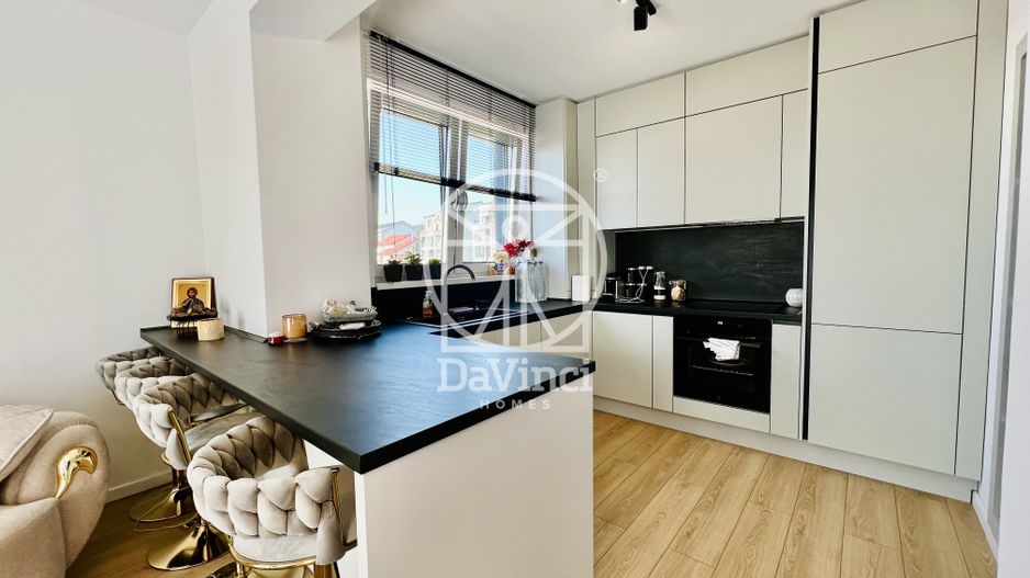 Apartament 2 camere, 52.89 mpu, intabulat (MJ-50M-Da-ap.3) - Poză 4