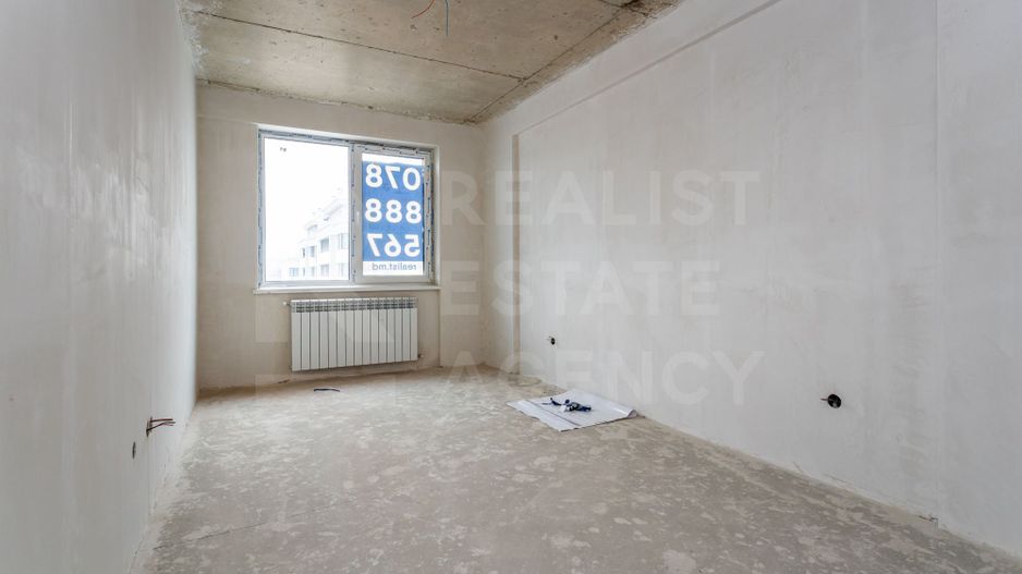 Vânzare, apartament, 3 camere + living, str. Vasile Lupu, Buiucani - Poză 8