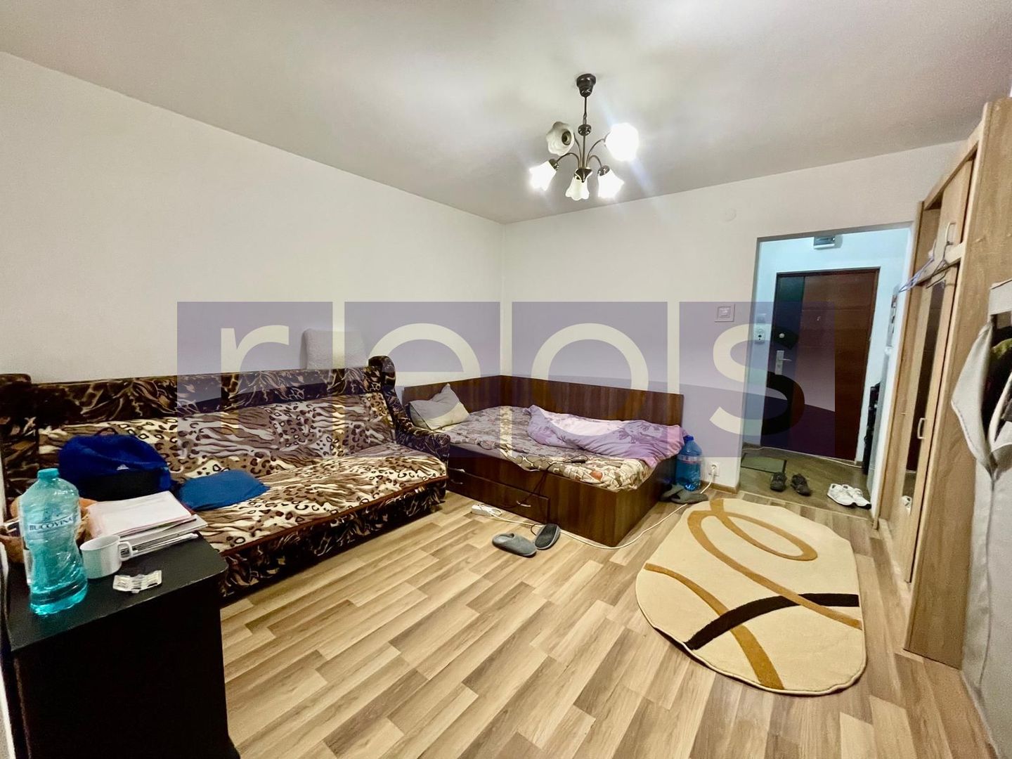 VANZARE GARSONIERA RENOVATA DRISTOR PARK LAKE RAMNICU SARAT 30MP SEMIDECOMANDAT - Poză 4