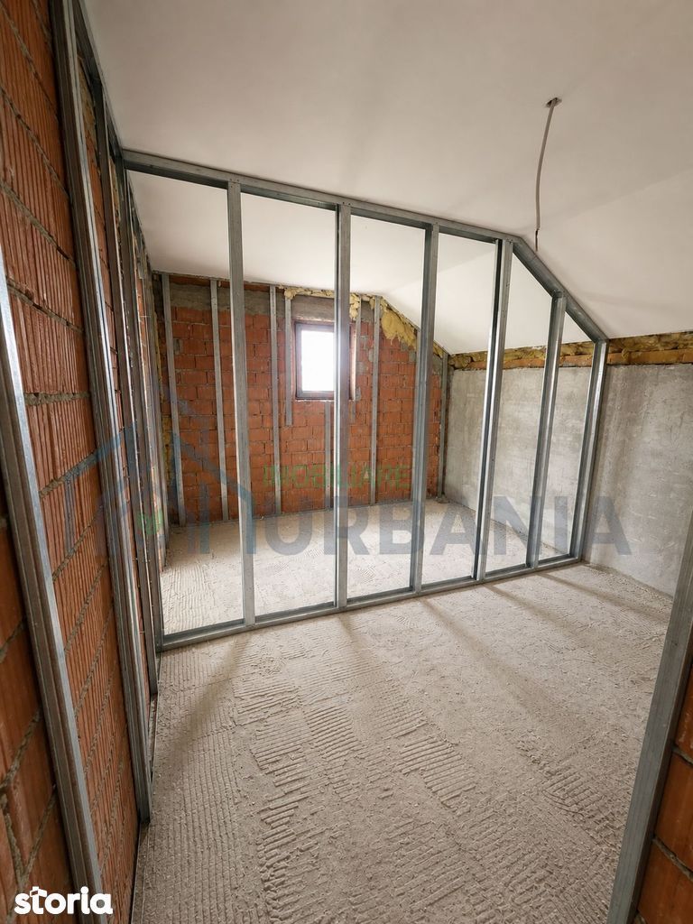 Casă de vânzare, Vișani, 230 mp utili, 3 dormitoare, living 60 mp, teren 610 mp - Poză 7