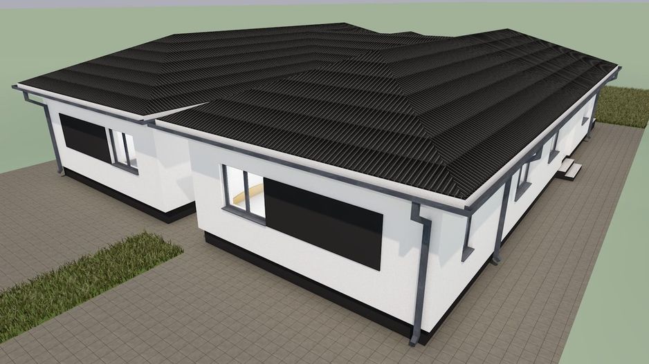 COMISION 0% | Duplex Mosnita Noua | 3 camere | Toate Utilitatile. - Poză 7