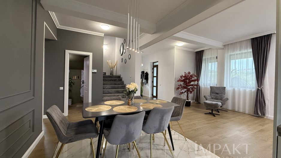 Vilă unică cu teren generos și vedere superbă în Sălicea! - Poză 11