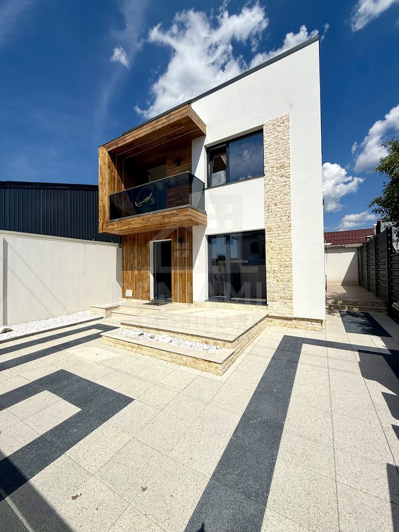 Casa Moderna - P+1 - 150mp - mobilata - utilata - lux - Brestei - Poză 1