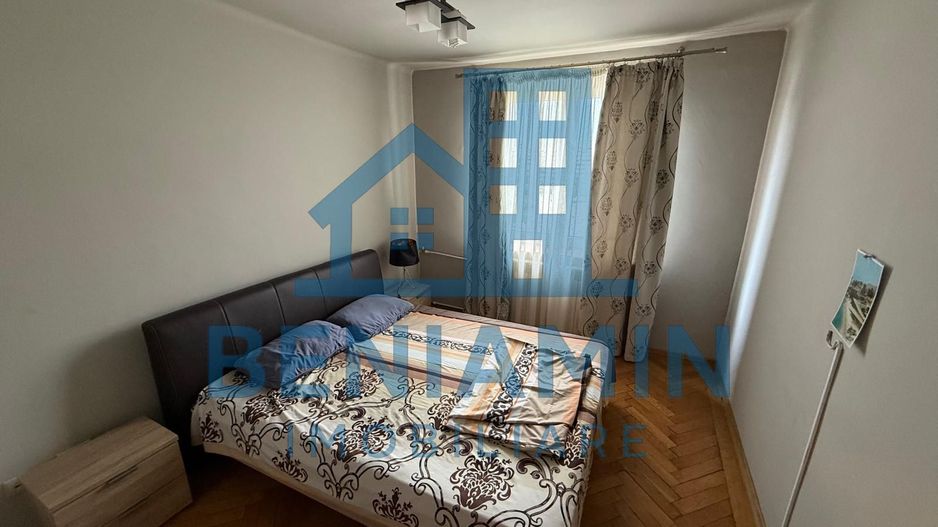 2 camere decomandat - etaj 3- mobilat - utilat - centru - Teatru - Poză 3