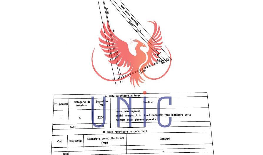 TEREN IDEAL INVESTITIE DRUMUL MUNTENILOR - Schiță 1