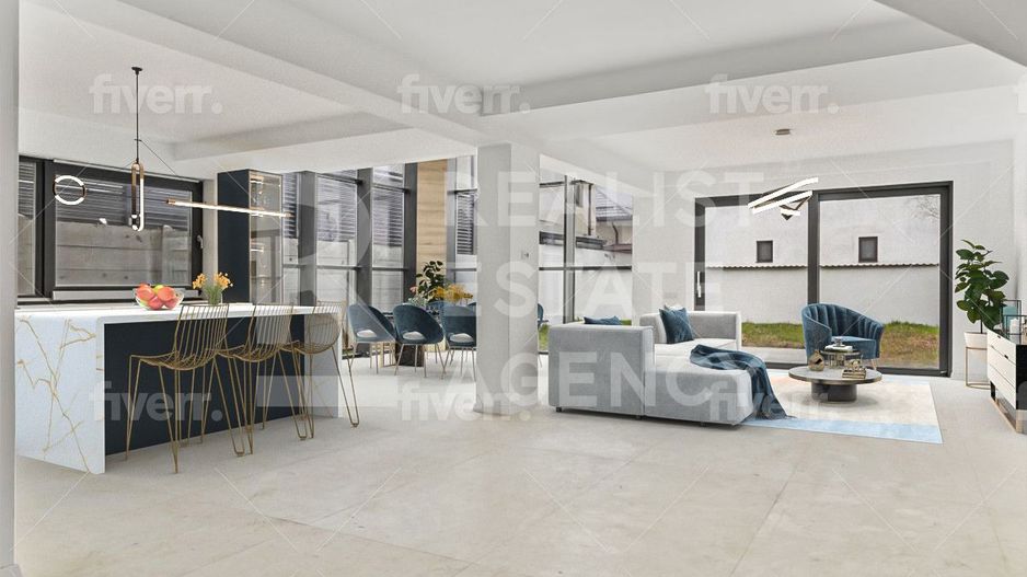Casă nouă, spațioasă și elegantă, 7 camere, Lângă Pădurea Crețuleasca - Schiță 31