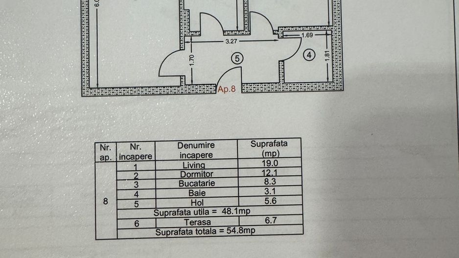 Metrou Berceni -Biruintei-Popesti Leordeni 2 camere-curte - Poză 16