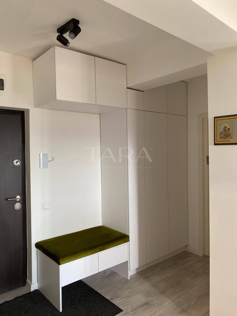 Apartament 3 camere, complet finisat și mobilat în zona Donath Park - Poză 3