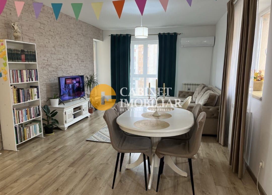 Apartament 3 camere, decomandat, zona Tatarasi, Iasi - Poză 2