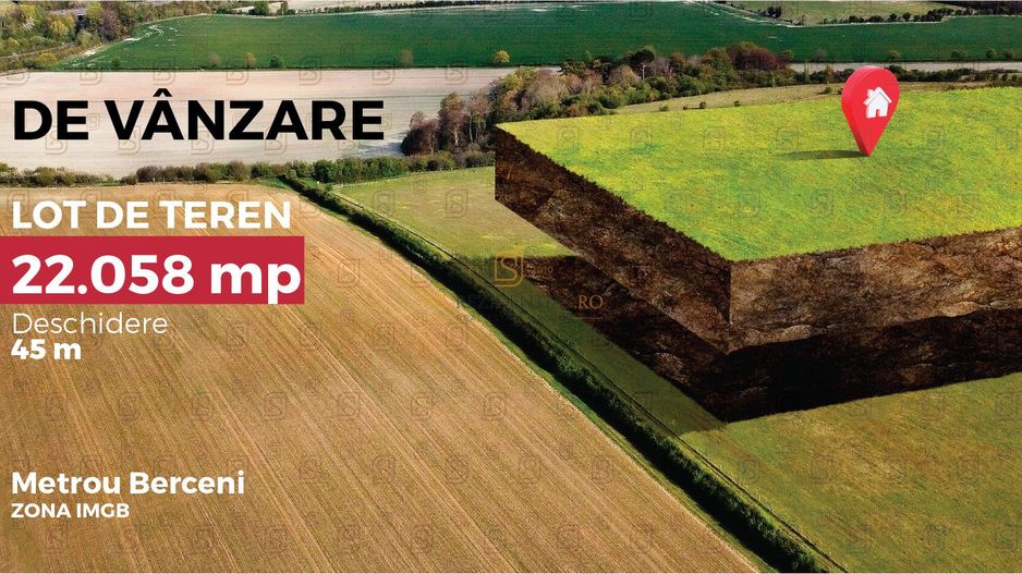 Teren intravilan generos, investitie ideala in zona IMGB - Sectorul 4 - Poză 1