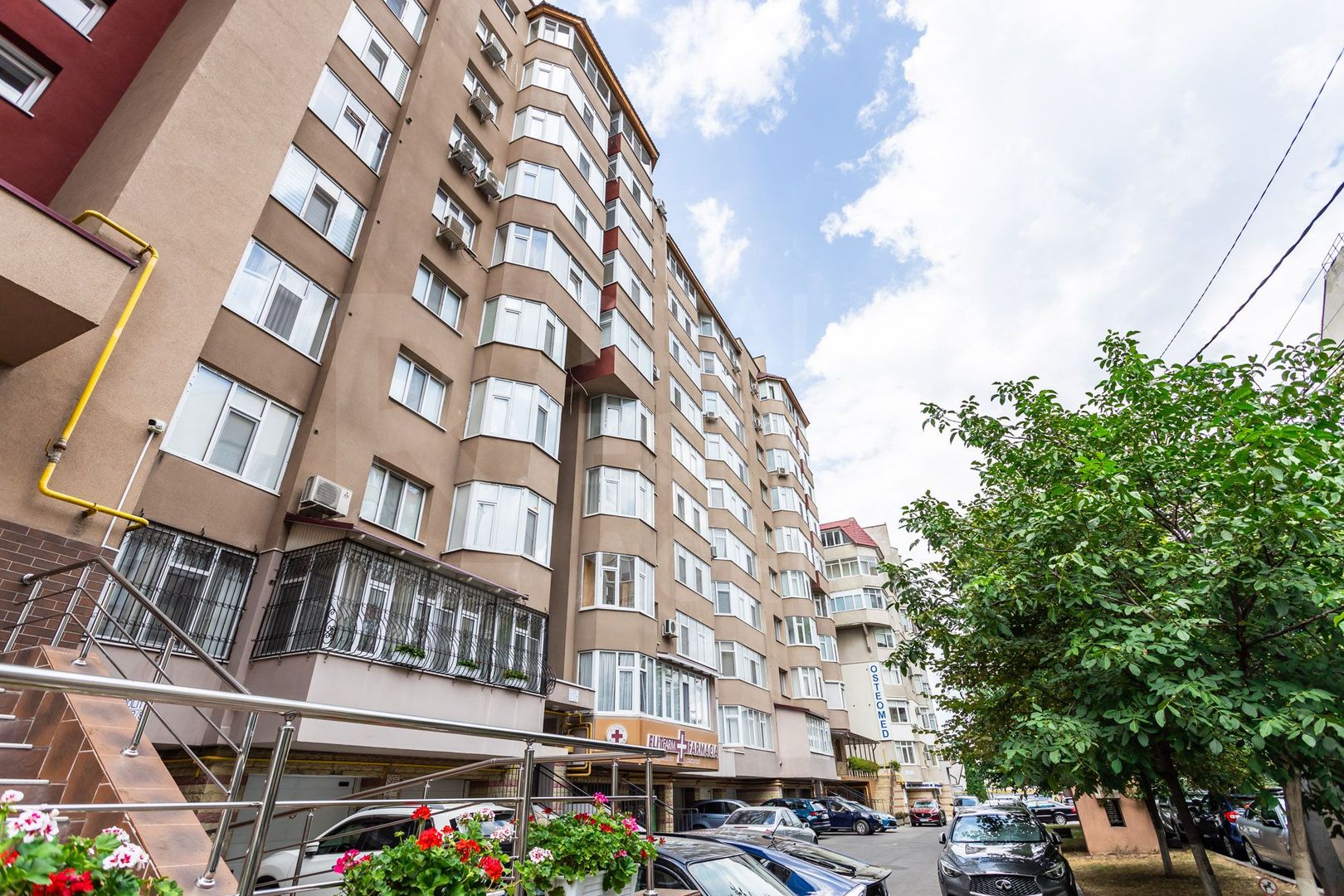 Chirie, apartament, 1 cameră + living, str. Mitropolitul Petru Movilă - Poză 10