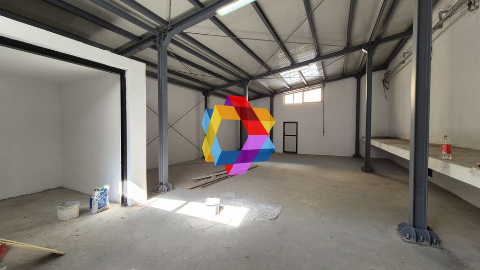 Spatiu de închiriat mica producție sau depozitare Brasov - 135 mp - Poză 3