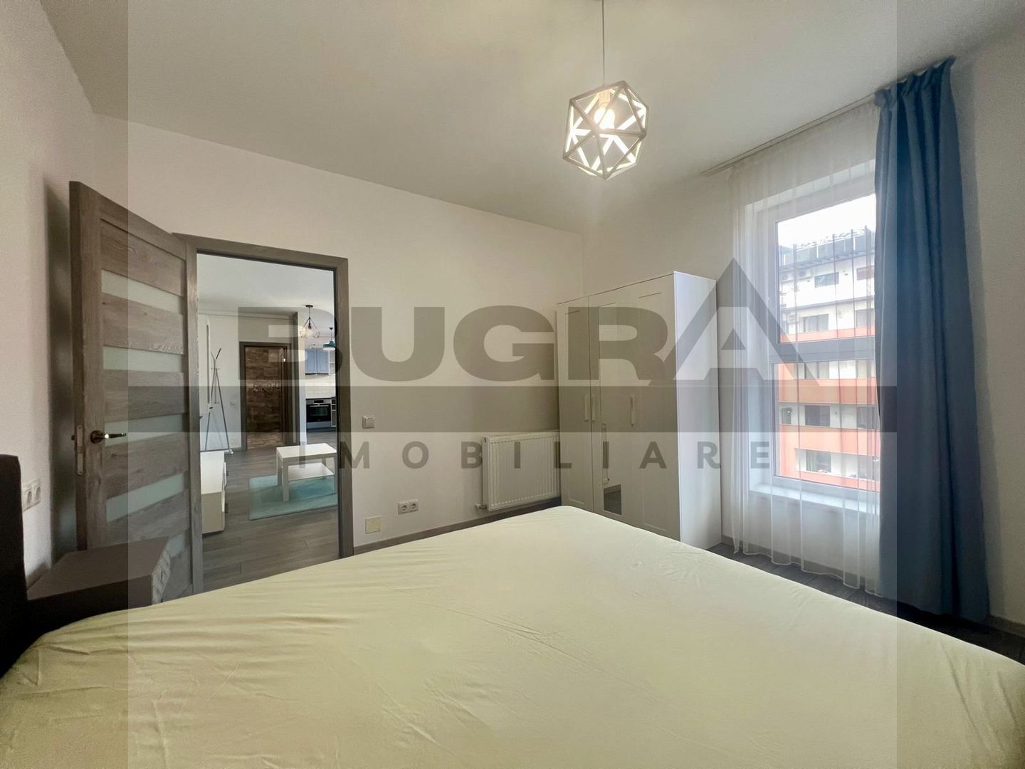 Apartament de 2 camere, 45.7mp, modern, zona Piata Abator - Poză 6