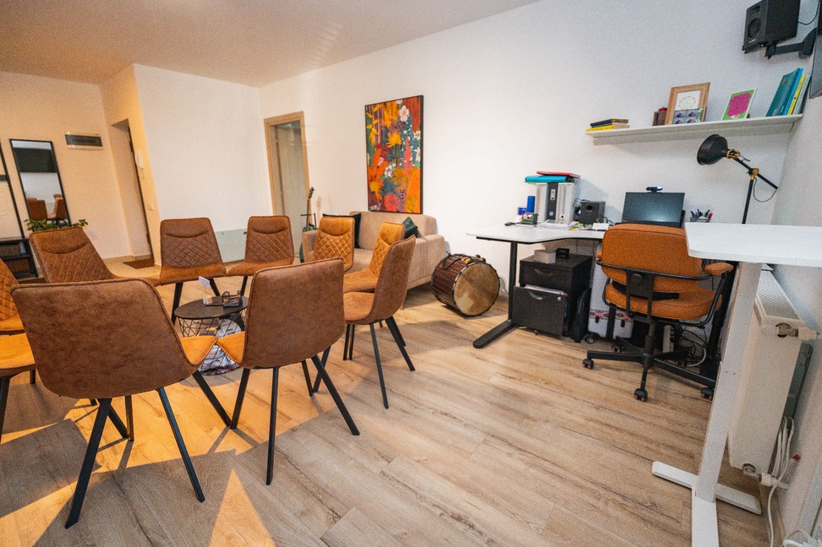 Vanzare Apartament 2 camere Obor , Bloc Nou, Parter - Poză 8