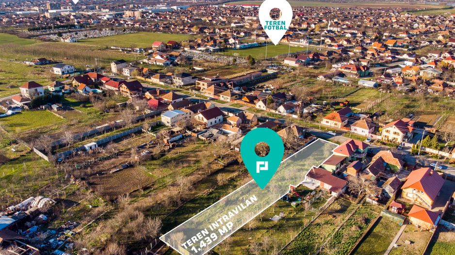 PREȚ REDUS!!! Teren intravilan în Sânicolaul Mic - Poză 3