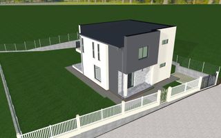 Casa individuala cu 4 camere , 120mp, 700mp teren, zona Mera - Poză 4