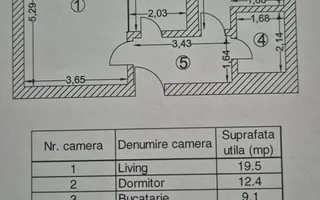 Premium | 2 camere Nusco City Faza 1B | Parcare Subsol inclusă | Vedere Grădină - Poză 15