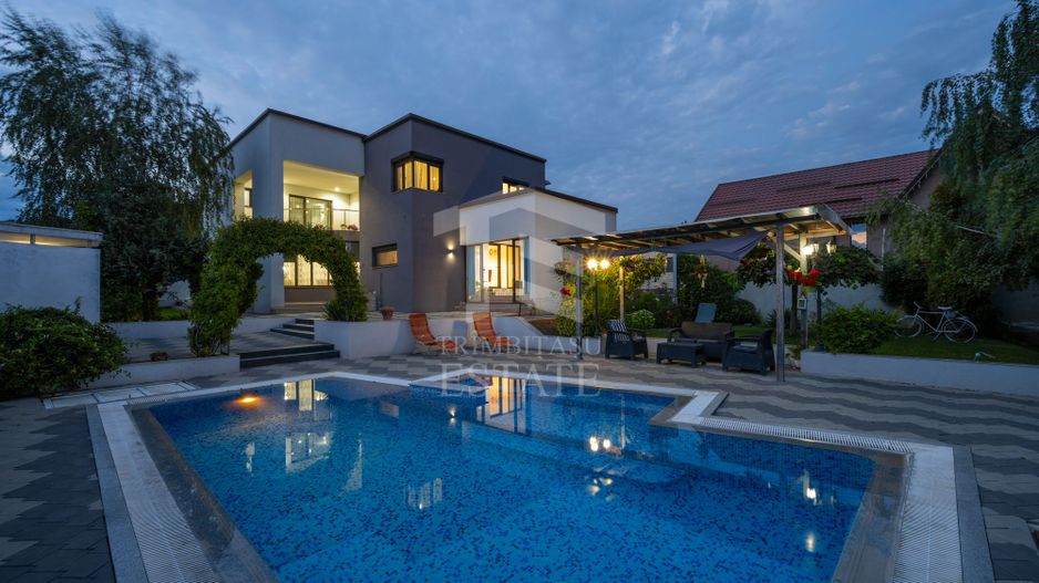 Vilă 342 mp cu piscină și 800 mp teren / 4 dormitoare / Pleașa - Poză 71