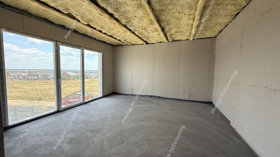 Vila moderna cu structura metalica, tehnologie NZEB si piscina | Giarmata - Poză 26