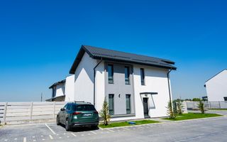 Case noi în Măgurele cu grădină proprie, parc privat și finisaje premium - Poză 1