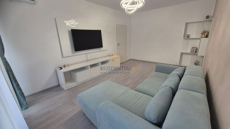 Apartament 2 camere de vanzare, mobilat utilat, gradina, acces metrou - Poză 4
