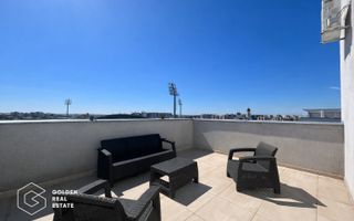 Penthouse Ared Uta, amenajat modern, vedere panoramica spre Stadionul Uta - Poză 11