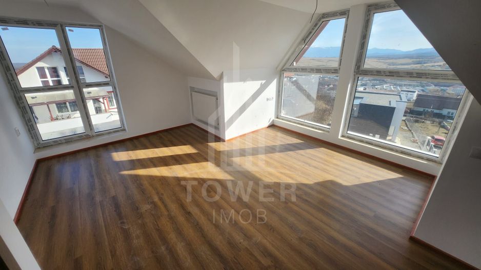 Apartament spatios 5 camere vedere spre munti - Poză 10