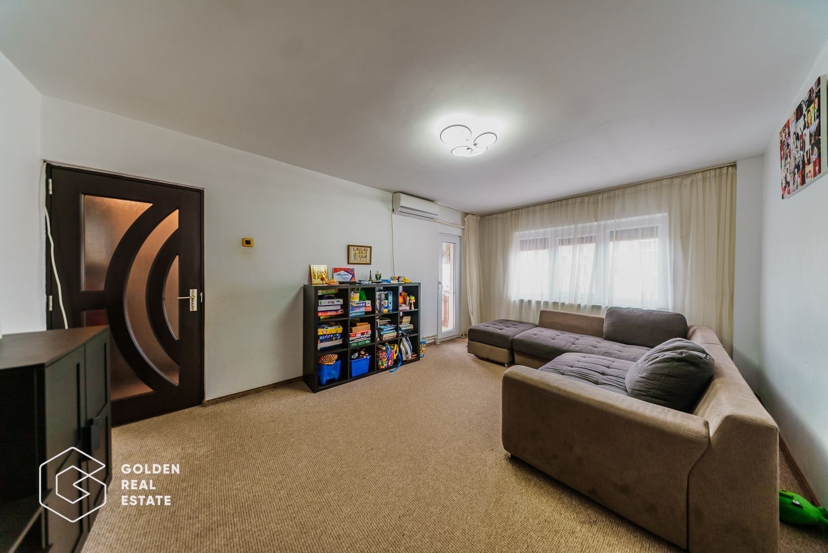 Apartament decomandat, 3 camere, 2 bai, 2 balcoane, BANU MARACINE - Poză 1