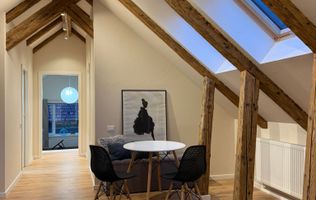 Zona AFI-Apartament elegant, la prima închiriere, în casă – finisaje premium