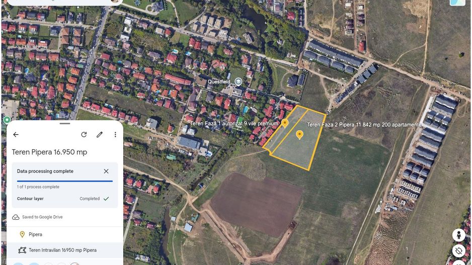 Proiect rezidențial autorizat pentru 9 vile – Titu Maiorescu - Pipera - Poză 11