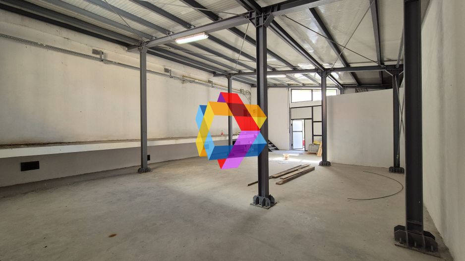 Spatiu de închiriat mica producție sau depozitare Brasov - 135 mp - Poză 4