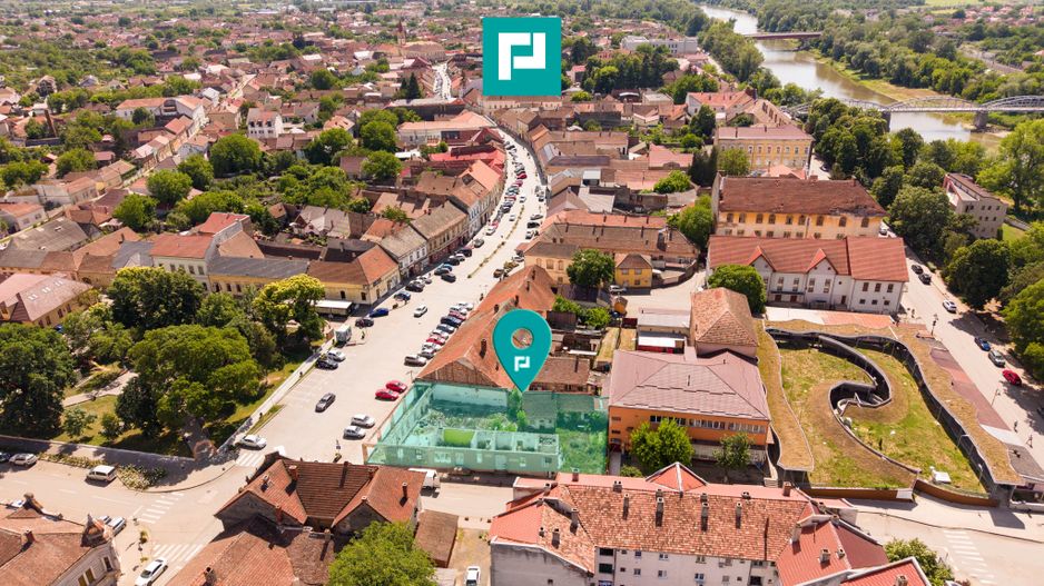 TEREN INTRAVILAN CENTRU LIPOVA 419MP - Poză 1