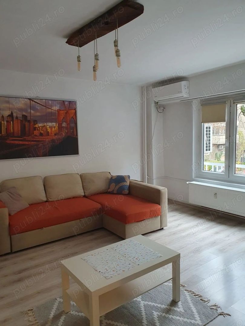 Apartament de inchiriat cu 2 camere, decomandat, et.1, TINERETULUI-PIATA NORILOR - Poză 1