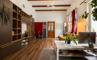 Imobil doua camere in casa+spatiu comercial+teren 270 mp  cu CF separat - Poză 7