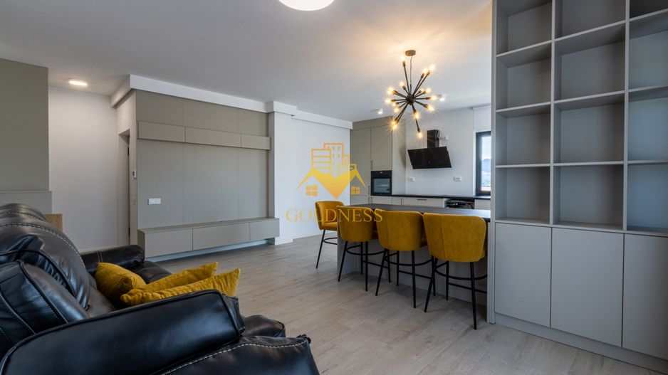 3 camere, 2 bai, parcare, bloc nou, Floresti, Tineretului, Avram Iancu - Poză 12