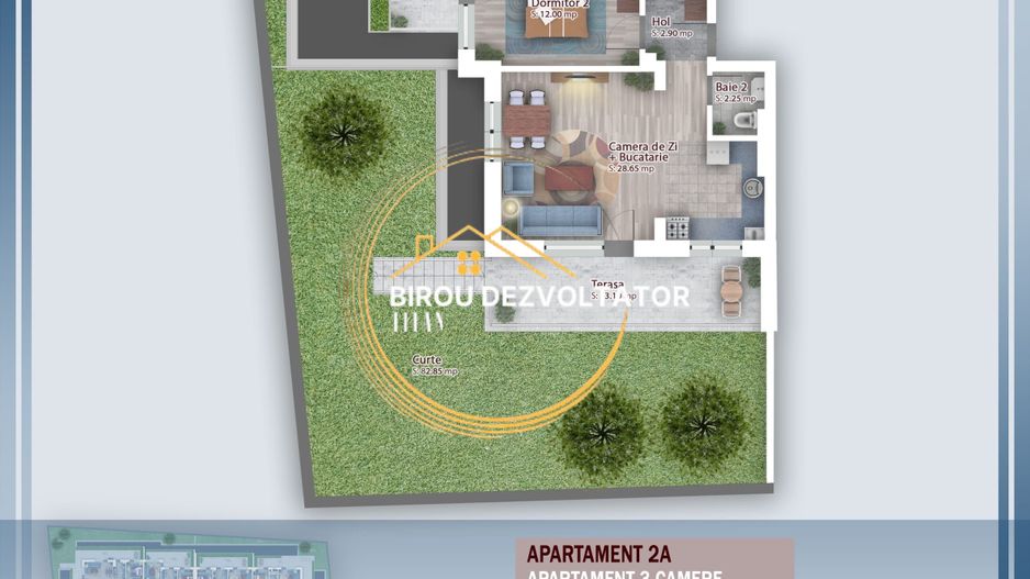 Harmony Residence I I - Schiță 10