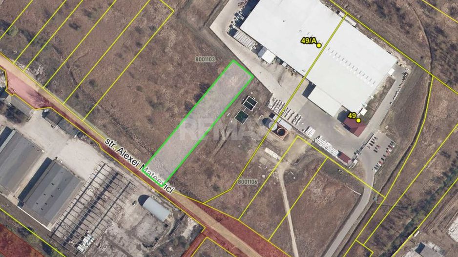 Teren agricol 50 ari – Zonă industrială, municipiul Strășeni - Poză 1