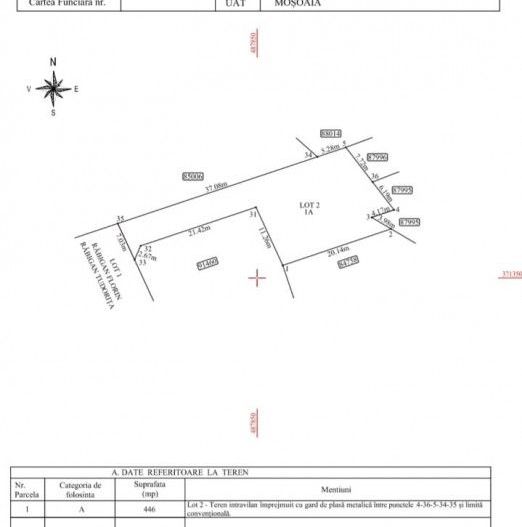 Teren intravilan 446 mp – Strada Pinilor, zonă exclusivistă foarte căutată - Poză 4