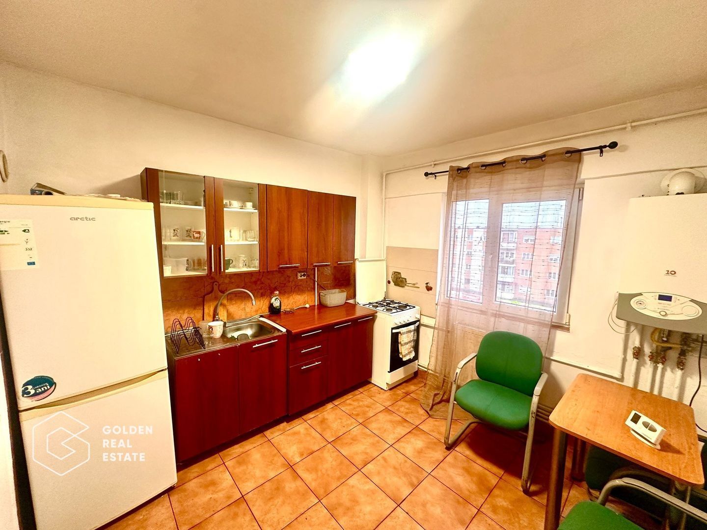Apartament frumos, parcul Orizont, 3 camere, 2bai, 95mp,balcon, centrala proprie - Poză 7