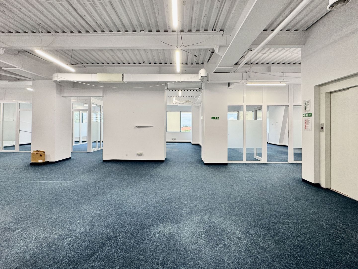 City view from the office - Poză 14