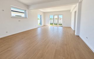 VILĂ INDIVIDUALĂ PE PARTER – 4 CAMERE, POMPĂ DE CĂLDURĂ, CURTE 160 MP - Poză 3