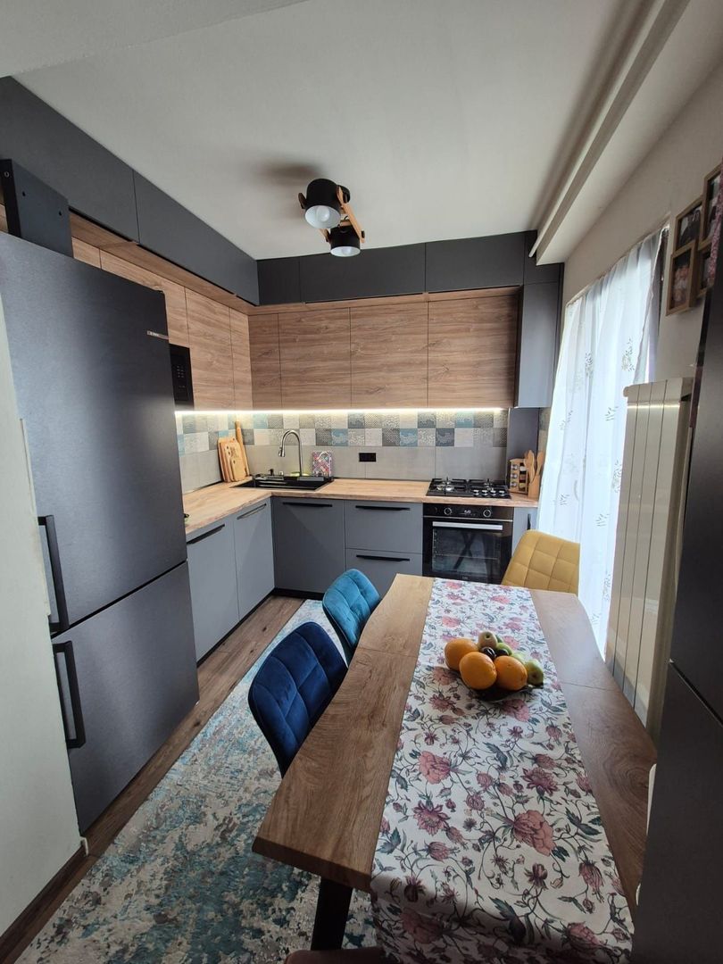 Giroc | 3 Camere | Etaj intermediar | Mobilat si Utilat | Curte comuna inchisa - Poză 1