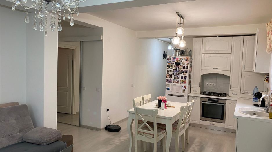 Apartament cu 3 camere si grădină 74 mp zona Triajului Selimbar - Poză 1