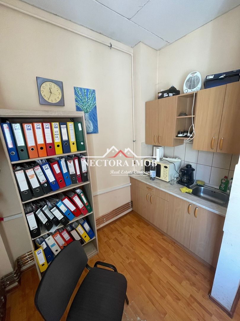 NECTORA IMOB-Spatiu birouri Ultracentral - Biserica cu Luna, 3 camere - Poză 11